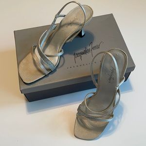 Jacqueline Ferrar Slingback Heels